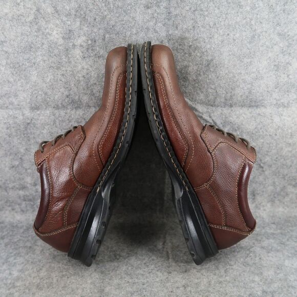 Dockers Shoes Mens 10 Derby Oxford Casual Classic Leather Comfort Dressy Brown main image 13
